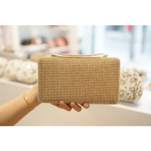 Clutch đi tiệc đính đá 299