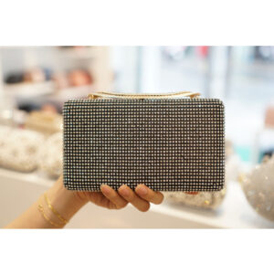 Clutch đi tiệc đính đá 299